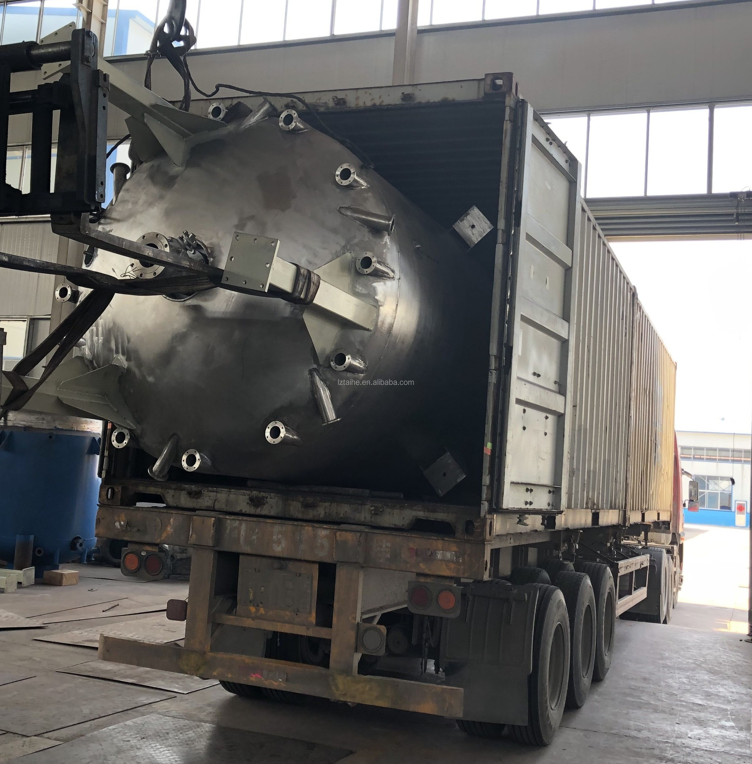 800L Max. Loading Volume Paint Mixer Disperser For Chemical Production Line OEM