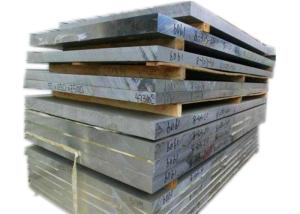 Quality Thick Aluminium Alloy Sheet , Aluminum Plate Stock 2024 T6 For Decoration wholesale