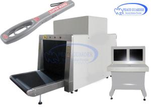 Quality Multi Energy X Ray Baggage Scanner , 38mm Steel Penetration X Ray Metal Detector wholesale
