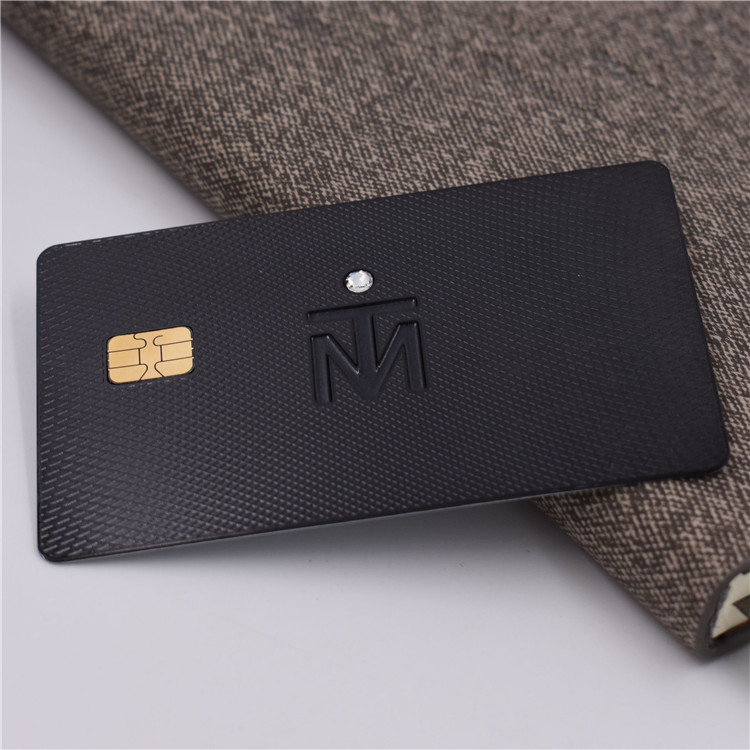 Stainless Steel Metal RFID NFC Business Card