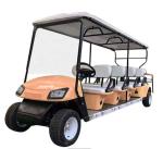 Orange Color support ODM and OEM Off Road 72 Volt Club Car Golf Cart Suppliers