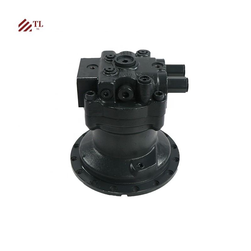 Excavator Hydraulic Parts SH210-5 SH210 MFC160 Slewing Motor KRC10010 for JCB220 JCB210