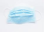 Eco Friendly Disposable Medical Mask , Non Woven Disposable Face Mask ISO 13485