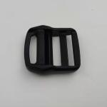 ODM 2.6mm Thick Plastic Slide Buckle Black 20mm Webbing Buckle