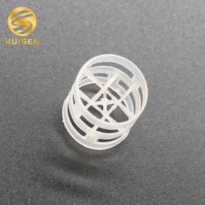 Quality Polypropylene Plastic Pall Rings Filler Packing For Rectification Towers wholesale