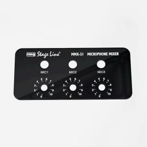 Quality Weather Resistant Acrylic Switch Panel Black With 3M Adhesivie wholesale