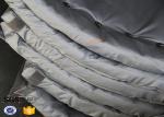 Lightweight Fiberglass Thermal Insulation Jackets , Removable Insulation Covers
