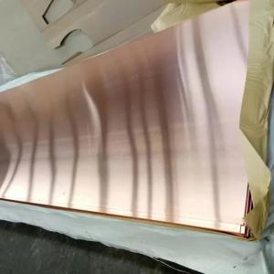 Quality C44400 C2680P Copper Sheet Plate wholesale