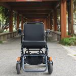 Lithium Battery Electric Wheelchair Lightweight Foldable