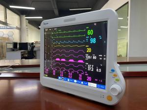 Quality Sidestream ICU Cardiac Monitor , Portable Anesthesia Patient Monitor wholesale