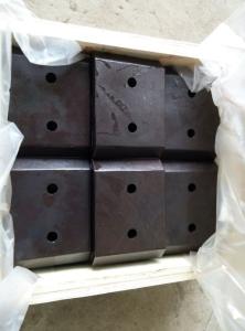 Quality Pug Mill Mixer Blade Ni Hard Castings Stevensons Blending Plant wholesale