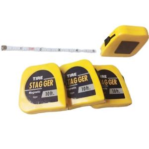 Quality Universal Car Fitment Standard Race Car 1/4 Wide Blade x10 Foot Tire Stagger Tape Measure OE NO. Standard Year Universal wholesale