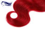 1B / 99J Brazilian Virgin Short Hair Ombre Color For Black Hair