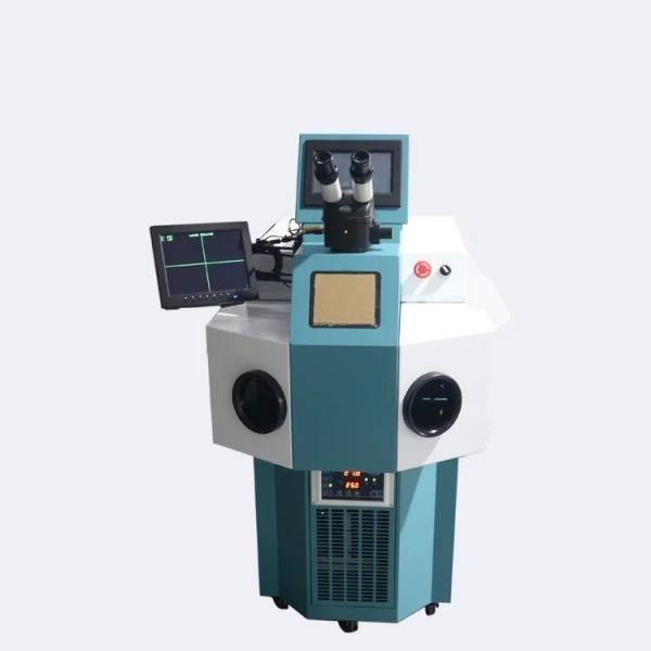 200W Handheld Fiber Laser Solder Welding Machine for Gray Metal Welding of Gold