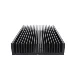 Anodize Finish Aluminum Heat Sink Profile Alloy Led Light O H112