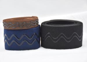 Quality Eco Nylon Coated Anti Slip Elastic Band Swimming Cap Silicone Webbing wholesale