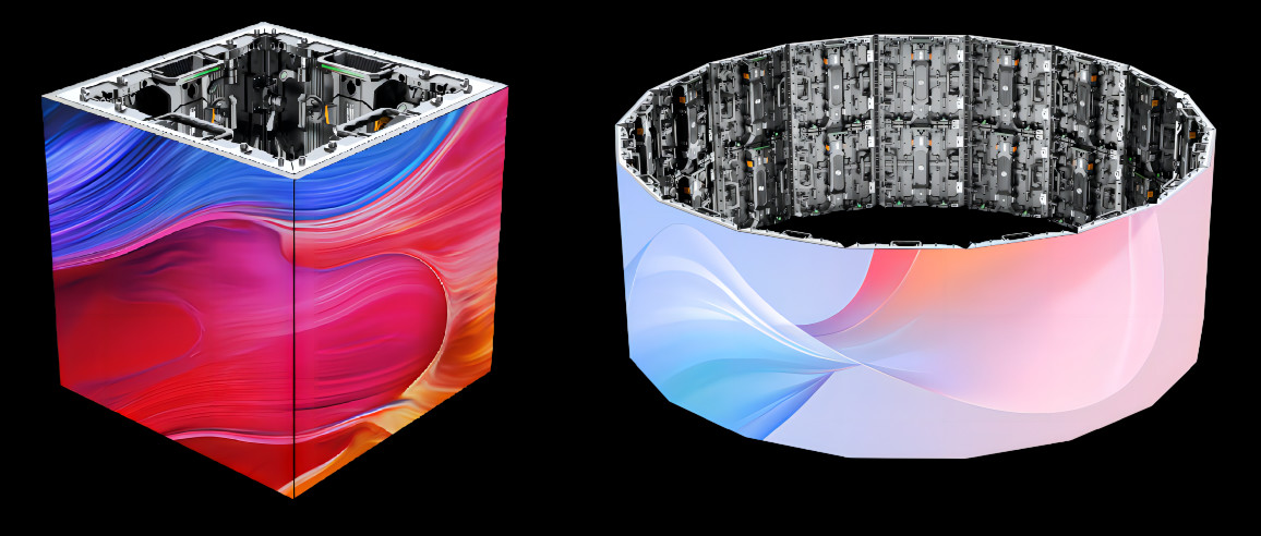 Commercial Indoor Led Video Wall P3.91 Full Color Outdoor LED Display