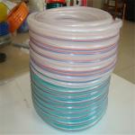 Without smell plastic fiber hose hot water flexible pvc reinforced spray hose
