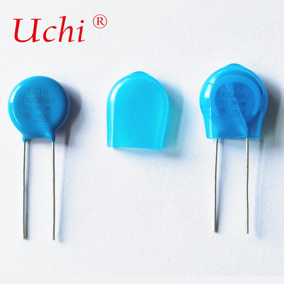 PVC Plastic MOV Sheath Insulation Pressure-sensitive Resistor Protective Cover Dust Cap Flame Retardant Protective