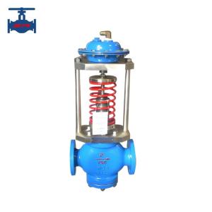 Quality WCB Flanged Self Operated Pressure Regulating Valve For Water Steam Oil Use wholesale