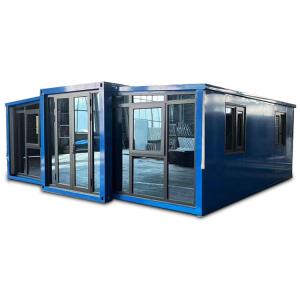 Quality Economical Prefabricated Modular Mobile Portable Container House Foldable wholesale