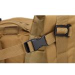 Polyester Lining Material Hiking Backpack for Outdoor Travel Camping Mountaineer