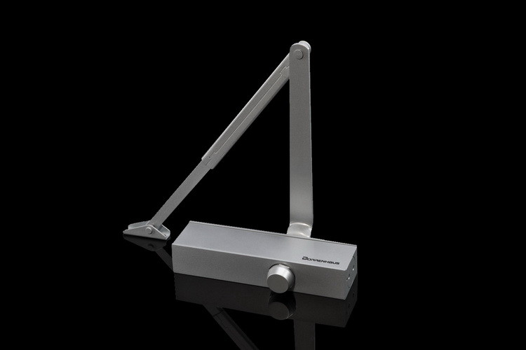 Automatic Lightweight Door Closer Size Ajustable Eurospec Width Limit 1100mm