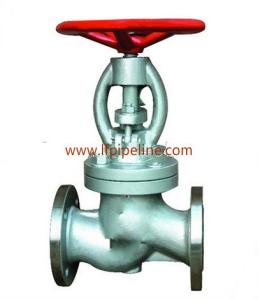 Quality cast steel steam globe valve with good price wholesale