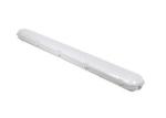 2x36 IP65 Triproof Led Fluorescent Light , Led Batten Light 600MM Single Tube