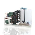 10 Tons Seawater Flake Ice Machine Commercial 32kw 380V