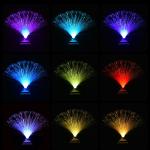 Remote Control Colorful Christmas Xmas Party Decor Luminous Flower Lamp