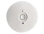 Round Rechargeable Emergency Lights Battery Operated Three Hours Operation