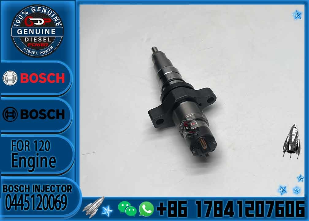 Engine injector fuel injector 0445120069 0445120071 0445120076