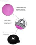 Costom Slow Feeder Dog Bowl Tpe Rubber Dog Bowl Travel Drink Feeder
