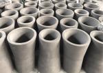 Wear Resistance Sisic Silicon Carbide Pipe Ceramics Liner With Long Life