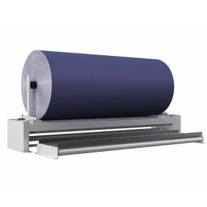 Quality Horizontal Fabric Motor Winder machine for Weaving Roll Winder 380v wholesale