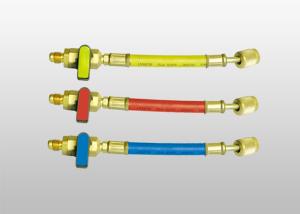 Quality Durable Manifold Gauge Set R410A 800PSI Refrigerant Charging Hose wholesale