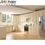 Modular Shape Solid Wood Modern Shaker Cabinets Traditional For Modern Homes