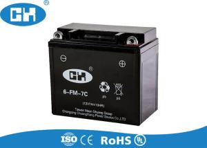 Quality Lead Acid Kawasaki Motorcycle Battery , Maintenance Free Sealed Battery For Motorcycle wholesale