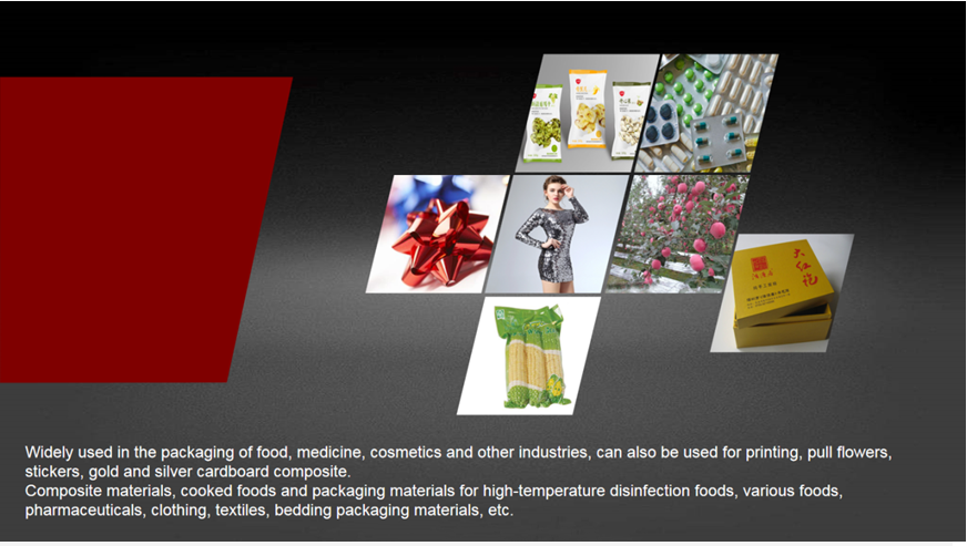 Flexible Bopp Cpp Laminated Film Roll for Customized Moisture Proof Food Packaging