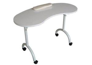 Quality Professional Portable Nail Manicure Table With Uv Light , Vented Manicure Table wholesale