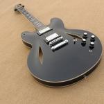 2016 black electric guitar