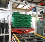 Stainless Steel Automatic Stacking Machine ISO Certification Touch Screen