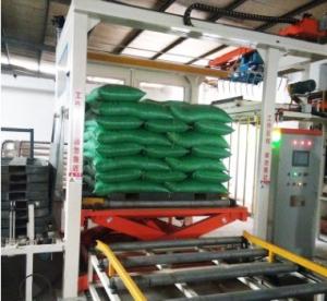Quality Pouch Stacking Blister Packing Machine Bottom Platform Lifting wholesale