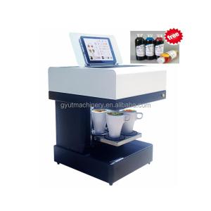 Quality Food Beverage Shops Benefit from Multi Function Coffee Printer 3D Edible Food Printer wholesale