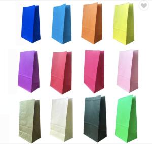 Quality Recycled Small Sweet Candy Paper Bag Packaging For Household wholesale
