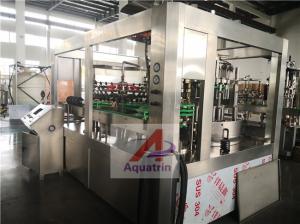 Quality PET Plastic Bottle Drinking Water Filling Machine Production Line wholesale