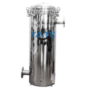 Quality High Pressure Stainless Steel Filter Cartridge Housing For Sea RO Plant wholesale