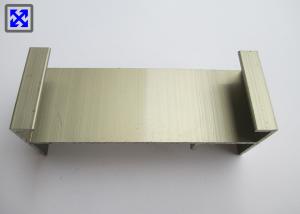 Quality All Alu Furniture Wardrobe Aluminium Extrusions , Aluminium Frame Profile ISO9001 wholesale