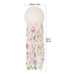 Halloween Jellyfish Pumpkins Paper Lanterns